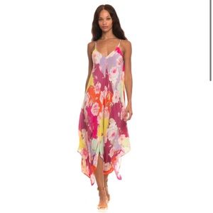 *NWT* Tolani Bloom Drew Silk Dress